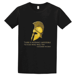 Κοντομάνικη μπλούζα Alexander The Great