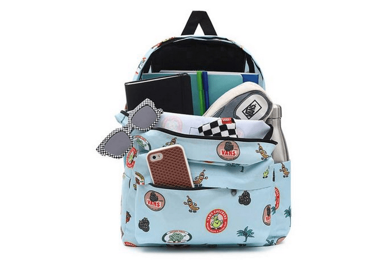 Vans Old Skool IIII Blue Glow Backpack φωτογραφία
