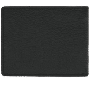 Diesel Cow Leather men's wallet black/yellow 2