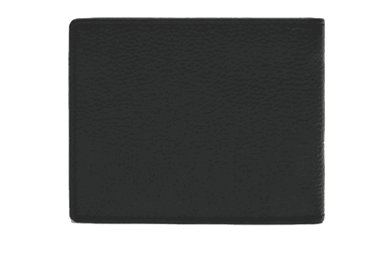 Diesel Cow Leather men's wallet black/yellow φωτογραφία