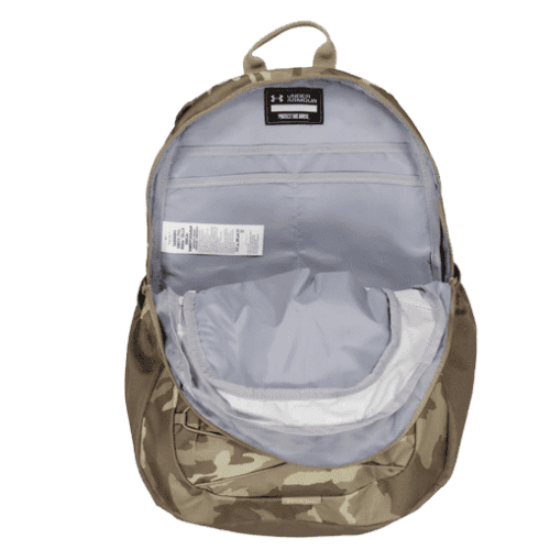 Under Armour Hustle Sport Backpack Taupe Dusk