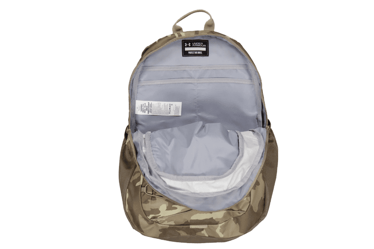 Under Armour Hustle Sport Backpack Taupe Dusk