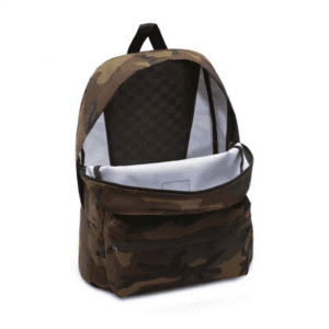 Vans Old Skool IIII Backpack Green Camo 2