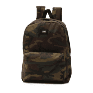 Vans Old Skool IIII Backpack Green Camo