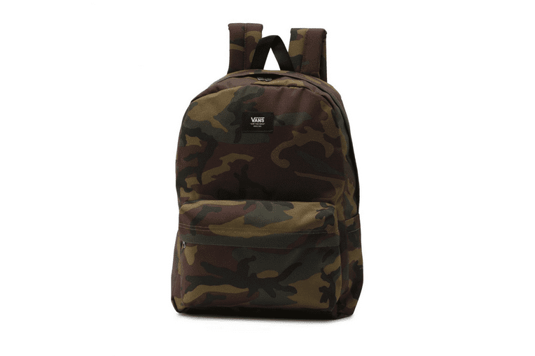 Vans Old Skool IIII Backpack Green Camo