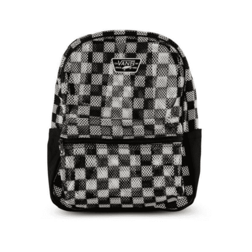 Vans Backpack Old Skool H20 Perforated White/Black Check