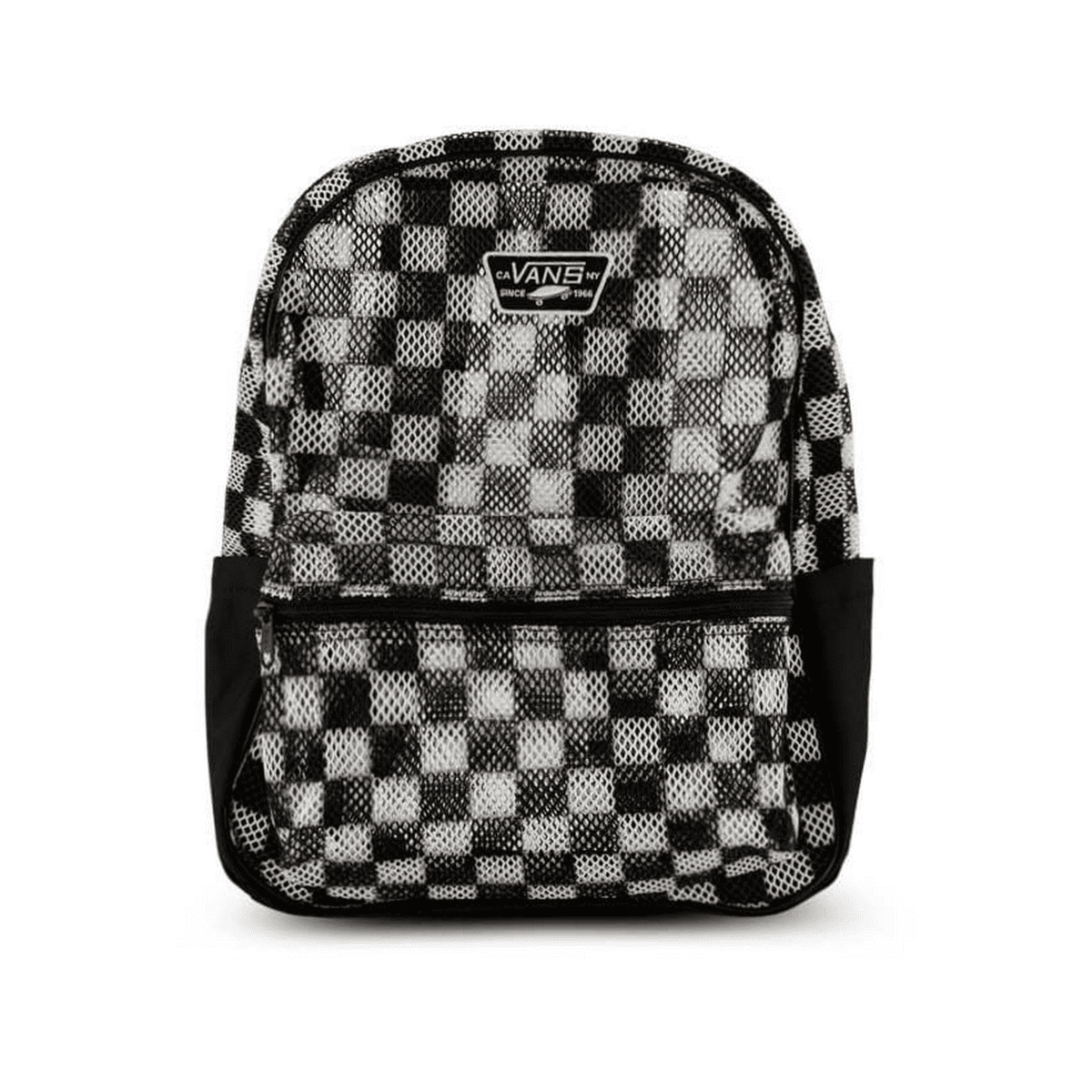 VANS Vans Backpack Old Skool H20 Perforated White/Black Check