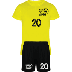 Σετ ποδοσφαίρου κιτρινόμαυρο