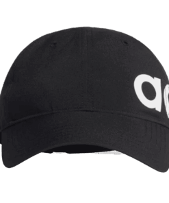 Adidas baseball bold black hat Unisex