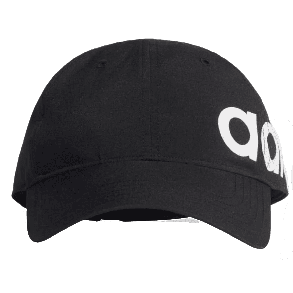 Adidas baseball bold black hat Unisex φωτογραφία