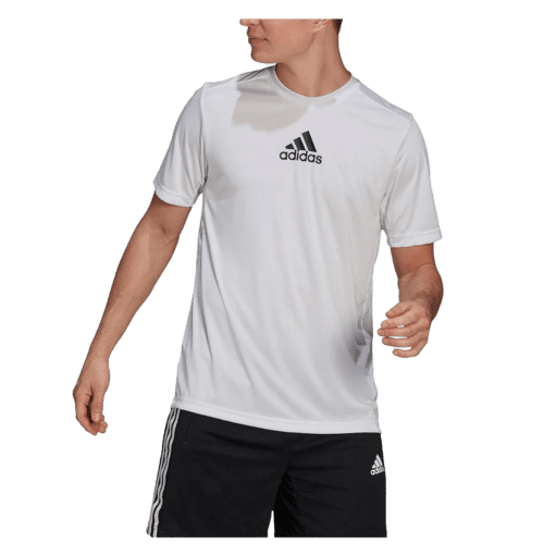 Adidas Men's 3 Stripes back Tee