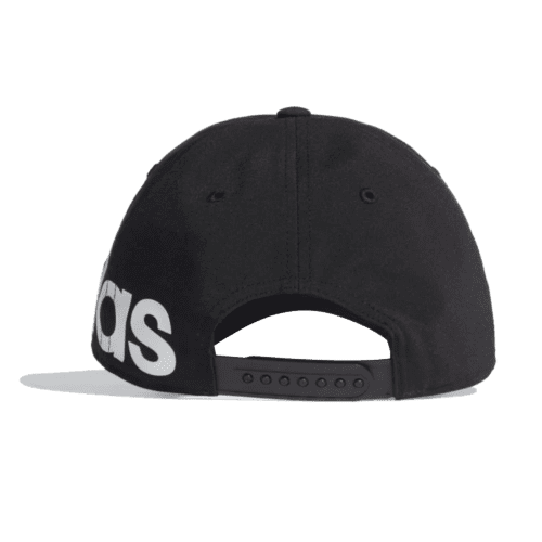 Adidas baseball bold black hat Unisex