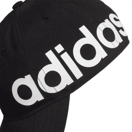 Adidas baseball bold black hat Unisex