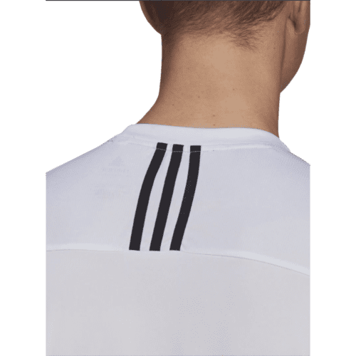 Adidas Men's 3 Stripes back Tee 15