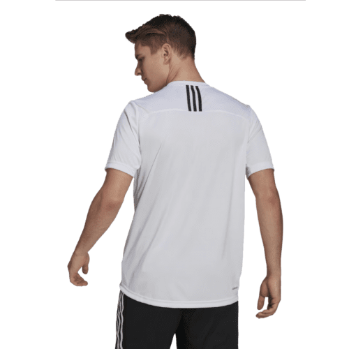 Adidas Men's 3 Stripes back Tee 13