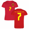 Μπλούζα ποδοσφαίρου Belgium