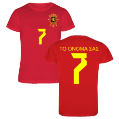 Μπλούζα ποδοσφαίρου Belgium