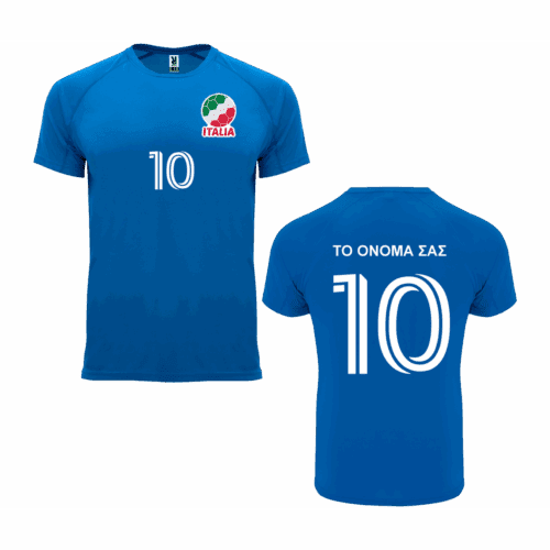 Μπλούζα ποδοσφαίρου Italia