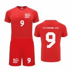 Σετ ποδοσφαίρου κόκκινο