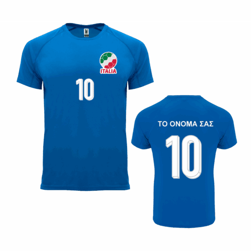 Μπλούζα ποδοσφαίρου Italia