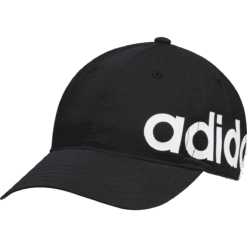 Adidas baseball bold black hat Unisex