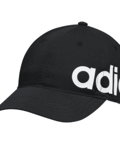 Adidas baseball bold black hat Unisex