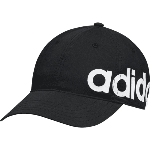 Adidas baseball bold black hat Unisex