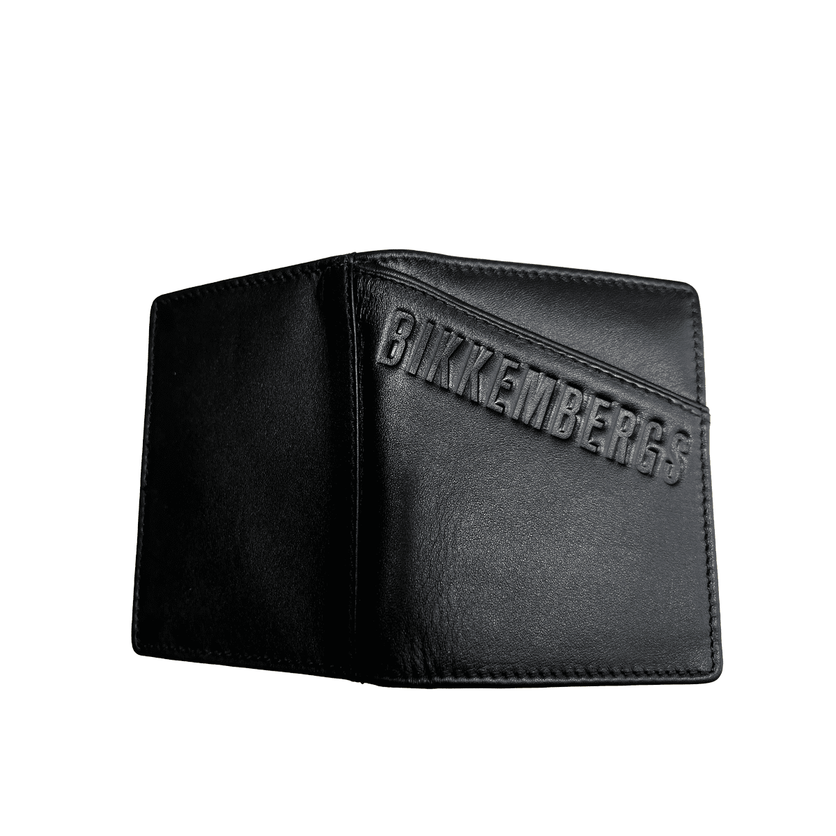 BIKKEMBERGS ανδρικό πορτοφόλι 100% δέρμα μοσχαριού φωτογραφία