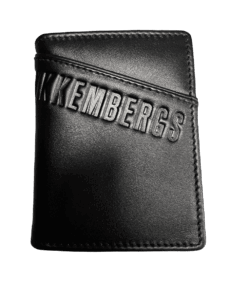 BIKKEMBERGS ανδρικό πορτοφόλι 100% δέρμα μοσχαριού