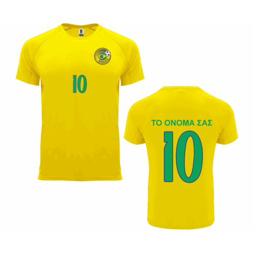 Μπλούζα ποδοσφαίρου Brazil