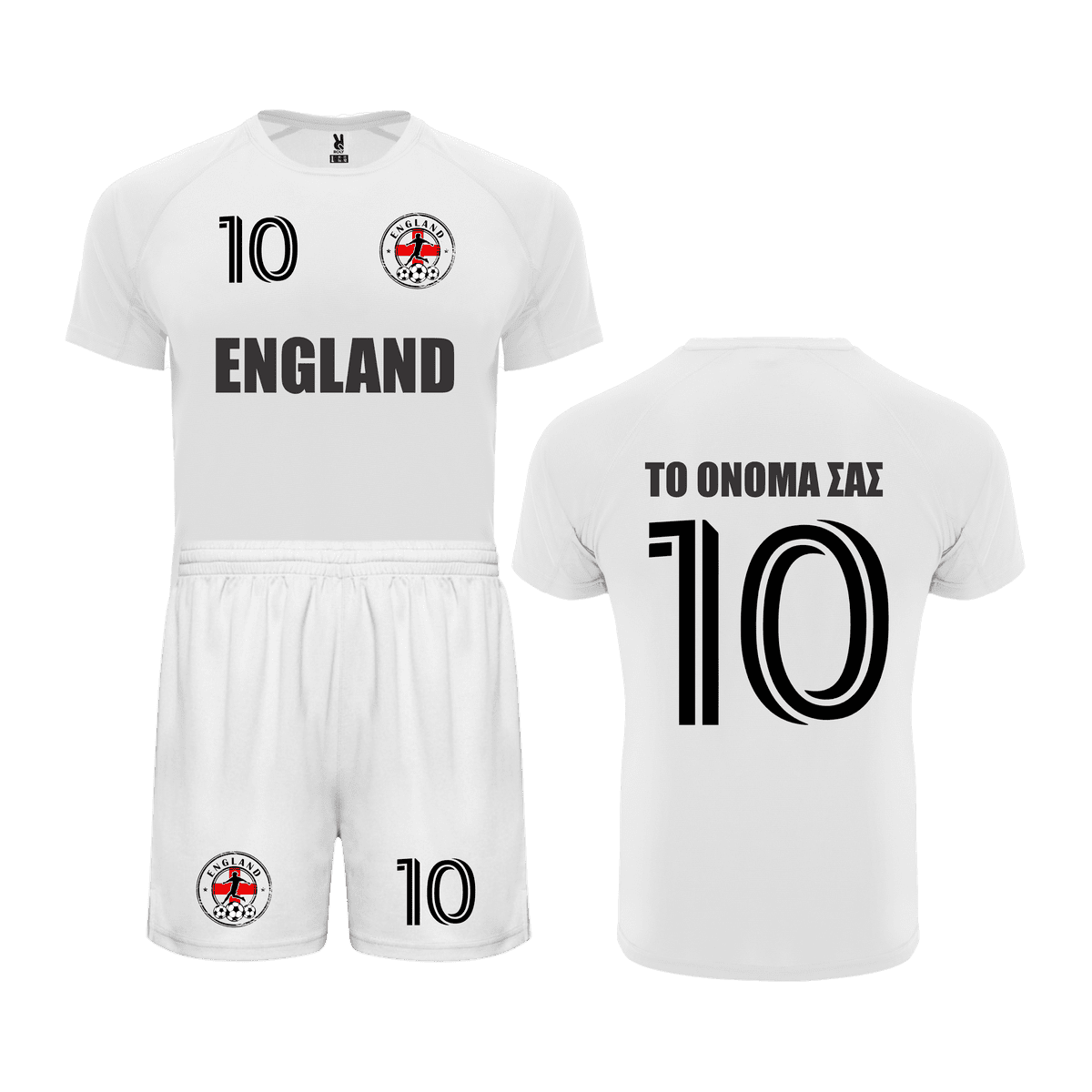 Σετ ποδοσφαίρου England