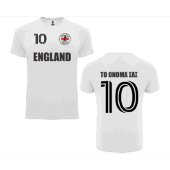 Μπλούζα ποδοσφαίρου England