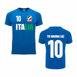 Μπλούζα ποδοσφαίρου Italia