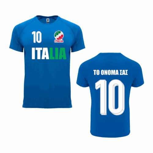 Μπλούζα ποδοσφαίρου Italia