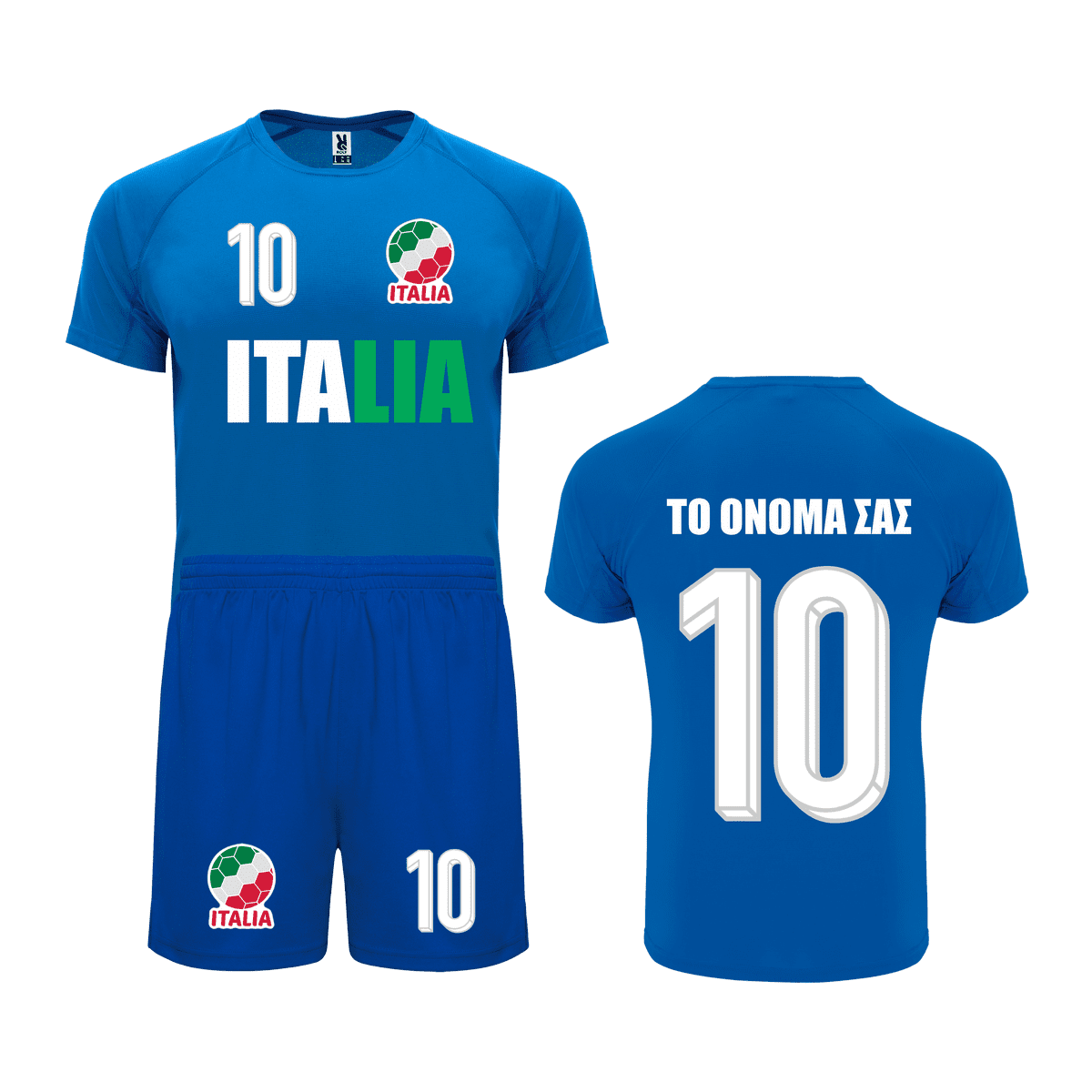 ROLY Σετ ποδοσφαίρου Italia