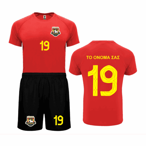 Σετ ποδοσφαίρου Spain
