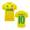 Μπλούζα ποδοσφαίρου Brazil