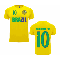 Μπλούζα ποδοσφαίρου Brazil