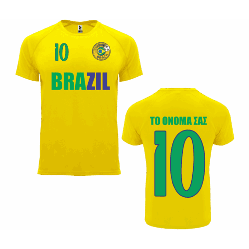 Μπλούζα ποδοσφαίρου Brazil