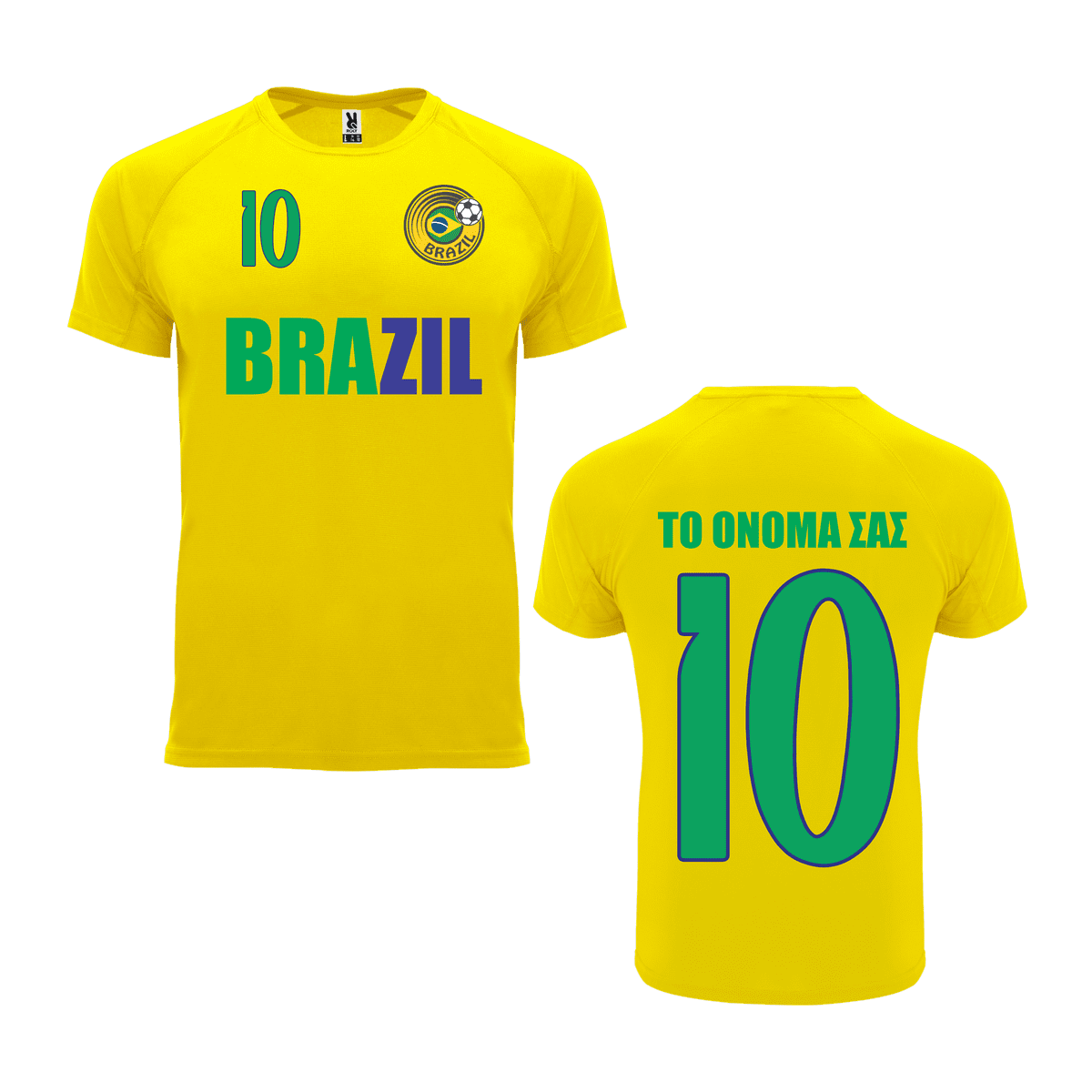ROLY Μπλούζα ποδοσφαίρου Brazil