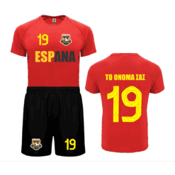 Σετ ποδοσφαίρου Spain