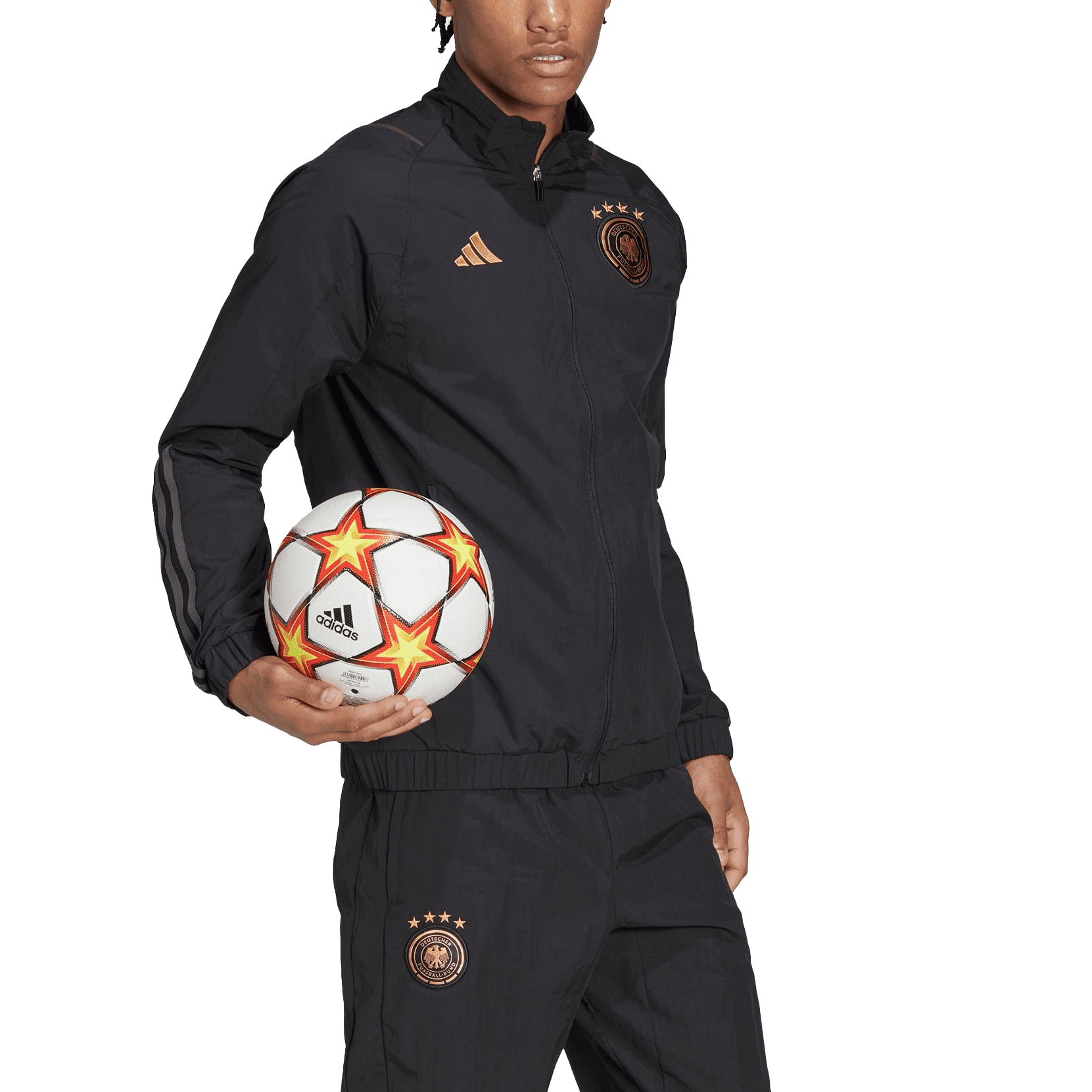 Adidas μπουφάν παρουσίασης Εθνικής Γερμανίας φωτογραφία