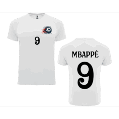 Παιδική μπλούζα ποδοσφαίρου Mbappe