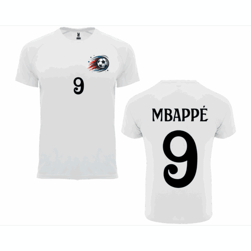 Παιδική μπλούζα ποδοσφαίρου Mbappe