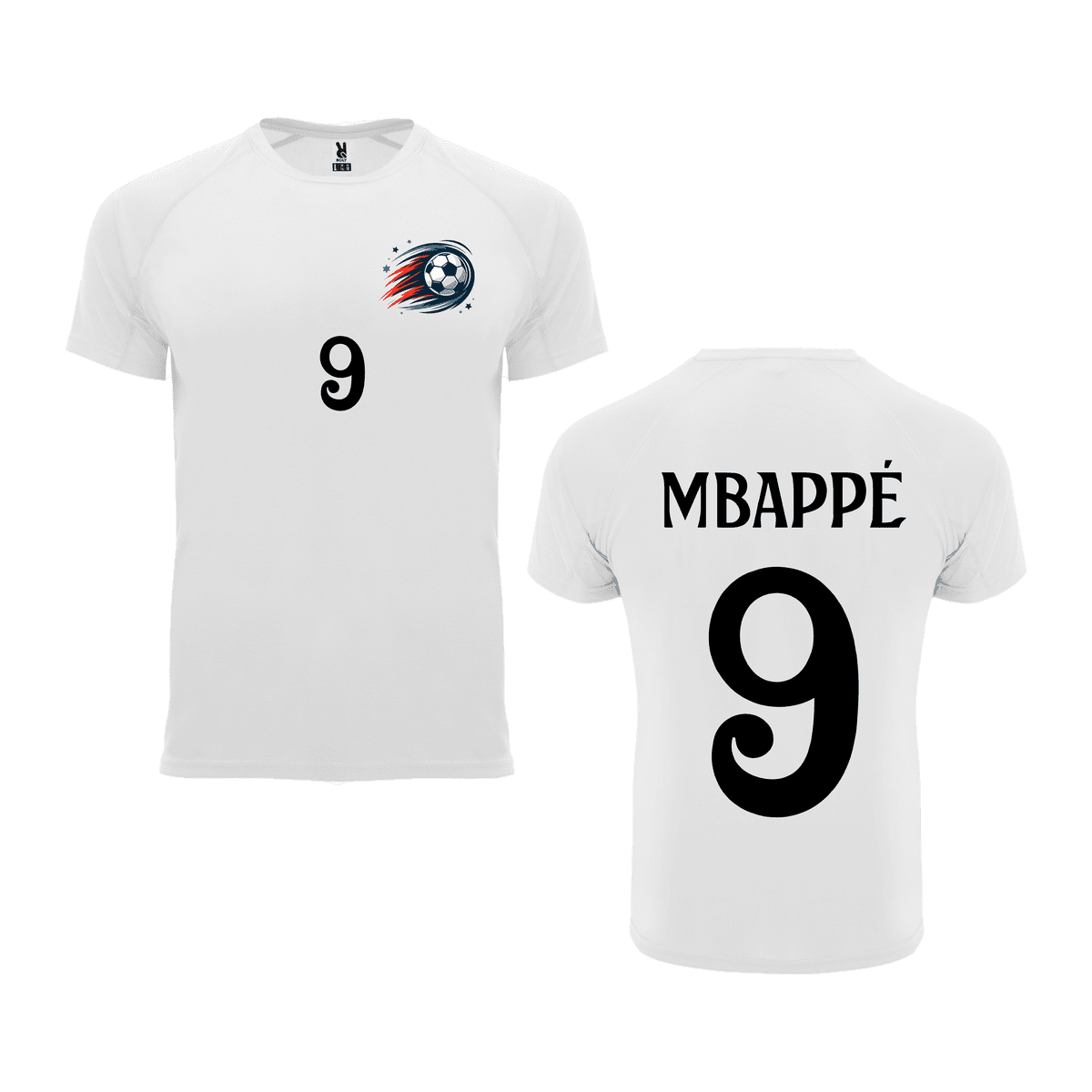 Παιδική μπλούζα ποδοσφαίρου Mbappe φωτογραφία
