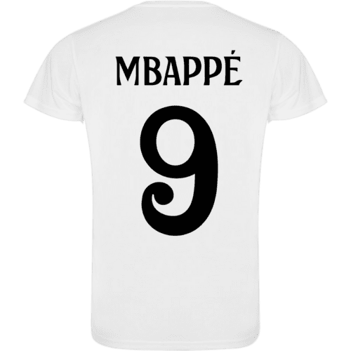 Παιδική μπλούζα ποδοσφαίρου Mbappe