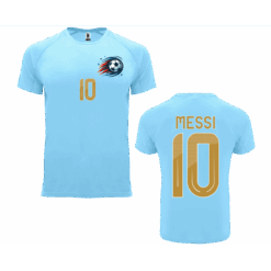 Alternative view of Παιδική μπλούζα ποδοσφαίρου Messi