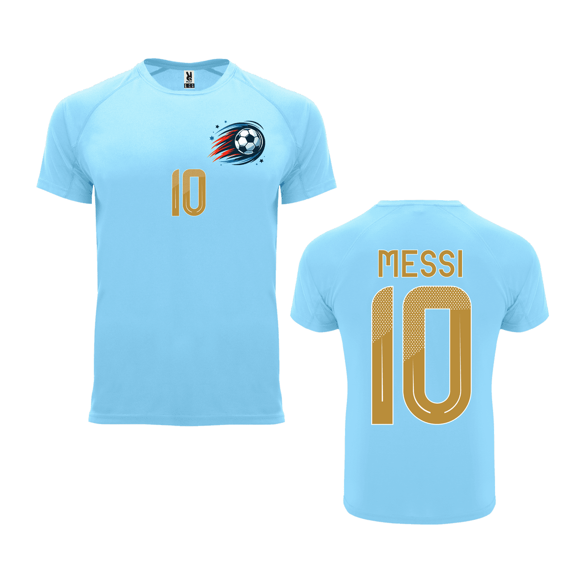 Παιδική μπλούζα ποδοσφαίρου Messi φωτογραφία