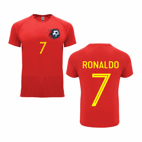 Παιδική μπλούζα ποδοσφαίρου Ronaldo