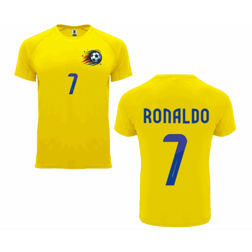 Παιδική μπλούζα ποδοσφαίρου Ronaldo